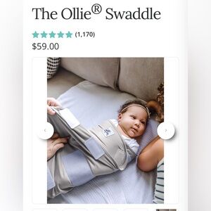 The Ollie Baby Swaddle